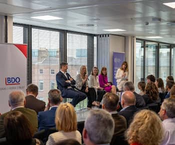 BDO Ireland and Institute of Directors (IoD) Breakfast Briefing