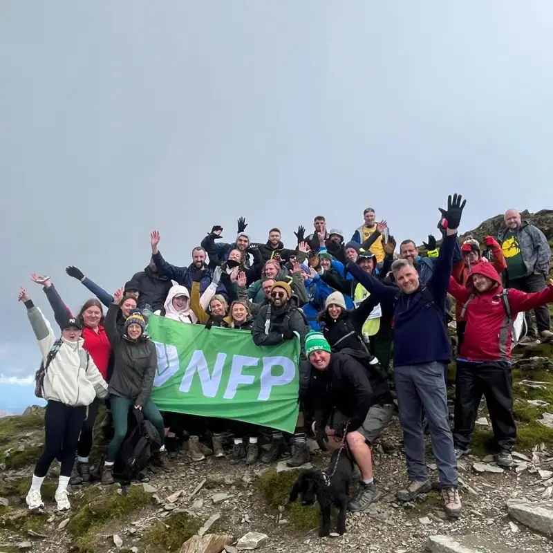 NFP | Charity walk, Snowdon