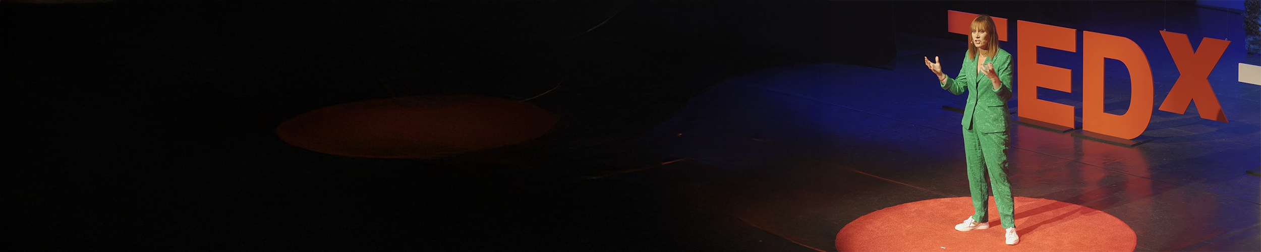 Caroline Reidy Presenting Her: Asking The Right Questions Ted Talk | NFP