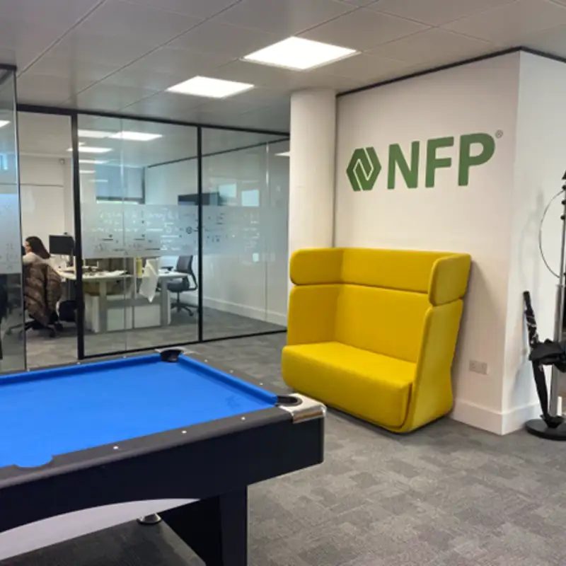 NFP Office Blackrock Pool Table