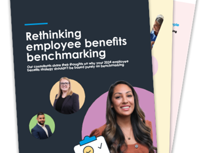 Rethinking employee benefits benchmarking guide.