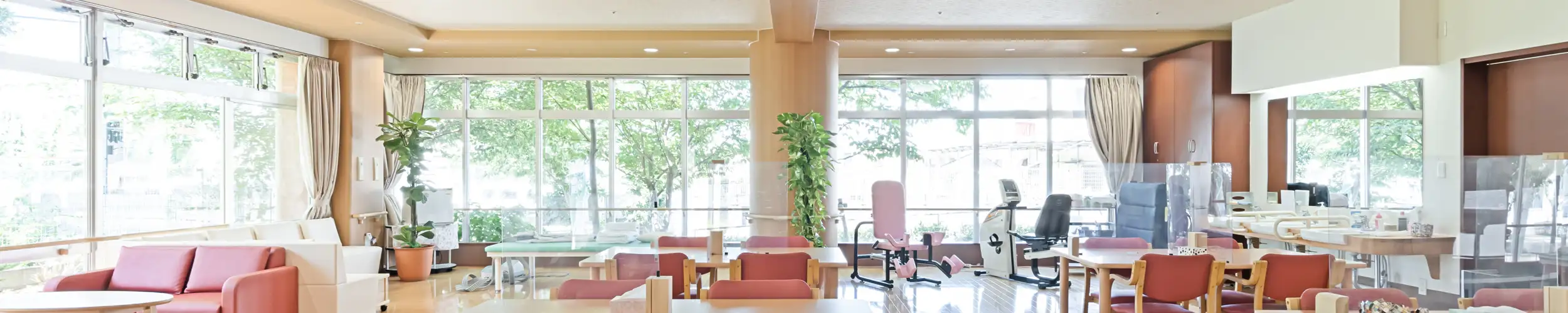 Nursing home dining hall