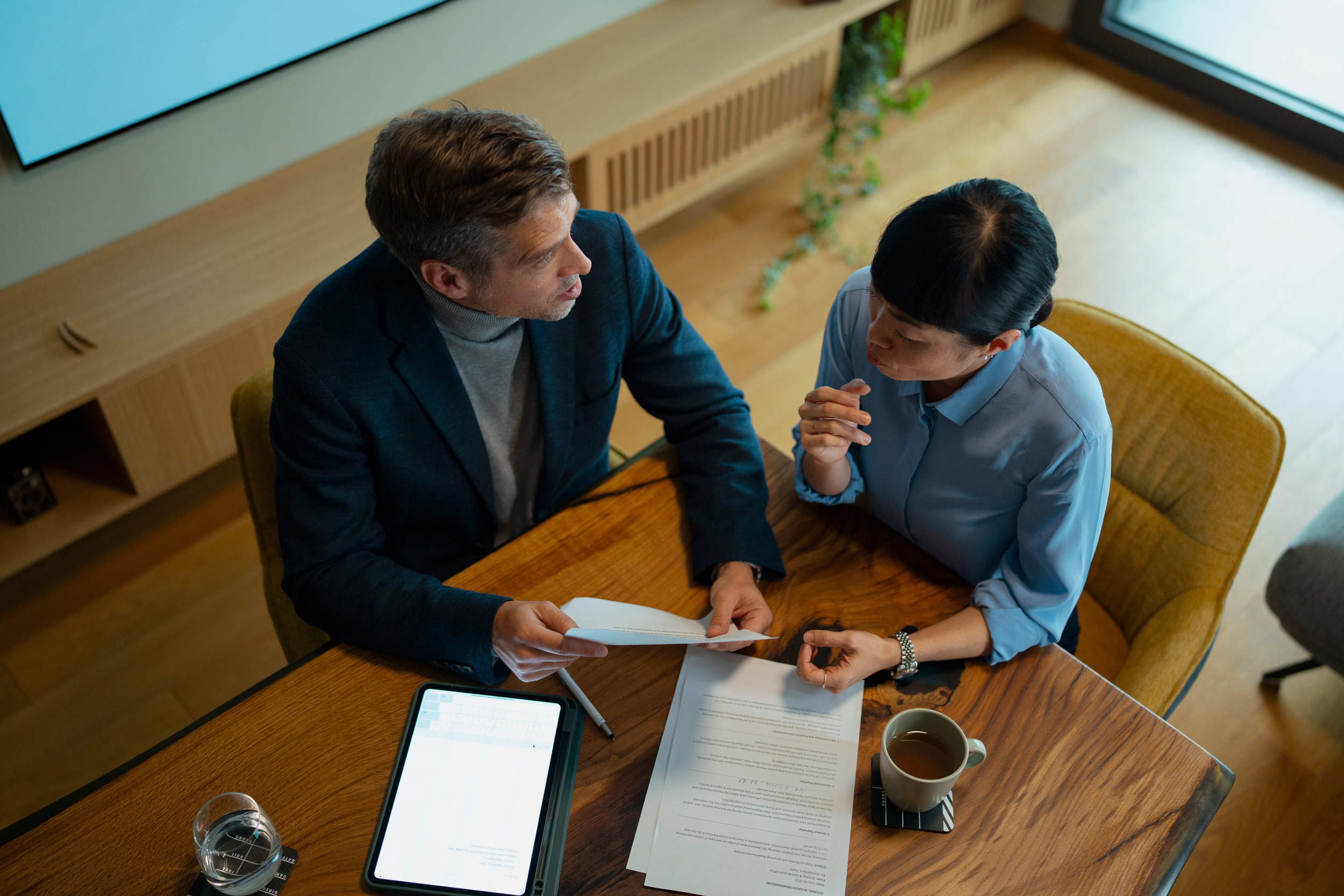 Access to a panel of leading lenders