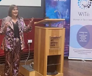 Cr Keynote Speaker Women In Tax In Ireland With Kpmg Ireland