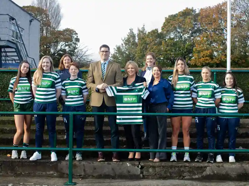 NFP Extends Multiyear Sponsorship of Greystones Women’s Rugby Team